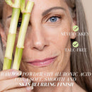 Fitglow Beauty Bamboo Hyaluronic Loose Setting Powder | Translucent Vegan Organic | Weightless Photo Finish | Pore Blurring | Natural Shine & Oil Control Makeup Finishing Powder | .32 oz / 9g Infinity Warehouse