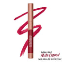 L'Oreal Paris Infallible Matte Lip Crayon, Brulee Everyday (Packaging May Vary) L'Oreal Paris
