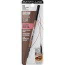 Maybelline Brow Ultra Slim Defining Eyebrow Makeup Mechanical Pencil With 1.55 MM Tip And Blending Spoolie For Precisely Defined Eyebrows, Warm Brown, 0.003 oz. Maybelline New York