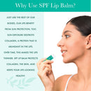 SPF Lip Balm Pack - SPF 15 Reef Friendly, Water Resistant Lip Sunscreen Made with Organic Ingredients, Lip Balm with SPF, Lip Balm With Sunscreen Chapstick Lip Balm for Men, Women, Children – Key Lime Beauty by Earth