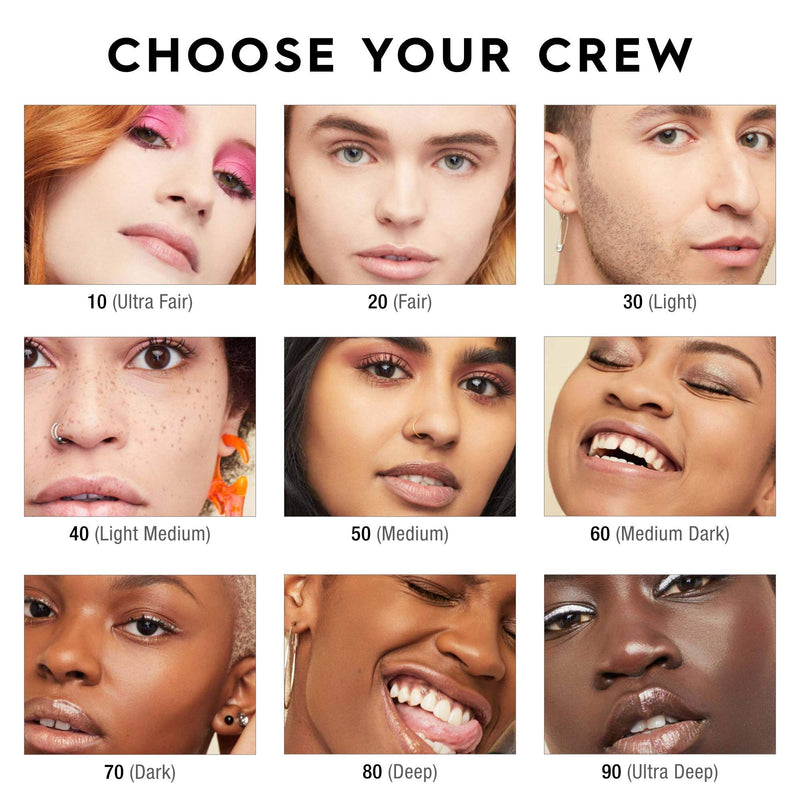 Urban Decay Stay Naked Weightless Liquid Foundation, 10NN - Buildable Coverage with No Caking - Matte Finish Lasts Up To 24 Hours - Waterproof & Sweatproof - 1.0 oz URBAN DECAY