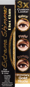 Physicians Formula Strips Custom Eye Enhancing Extreme Shimmer Shadow and Liner Disco Glam, Gold Nude, 0.12 Ounce Physicians Formula