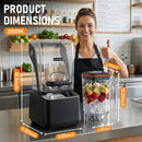 Professional Commercial Quiet Blender Soundproof Shield ，70 Oz Quiet Professional Blender 1800W Commercial Blenders for Smoothies, Noise Reduction blending for Family and Business (Model: G3) Infinity Warehouse