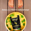 Citrus Detox Foot Soak with Epsom Salt - Removes Toxins, Foot Callus, Boost Immune, Helps Treat Athletes Foot, Inflammation, Tired, Aching Feet and Toenail DAILY REMEDY