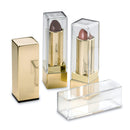 byAlegory Clear Lipstick Caps Compatible With YSL - ROUGE PUR COUTURE Lipstick - Replaces Original Cap To See Your Favorite Lipstick Color Easily (12 Caps) BY ALEGORY
