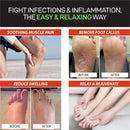 Muscle Relief Foot Soak with Epsom Salt, Made in USA, Soothe Foot Aches, Muscle Pain, Joint Soreness, Tired Feet, Softens Calluses and Helps Athletes Foot 1lbs DAILY REMEDY