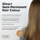 dpHUE Gloss+ - Medium Blonde, 6.5 oz - Color-Boosting Semi-Permanent Hair Dye & Deep Conditioner - Enhance & Deepen Natural or Color-Treated Hair - Gluten-Free, Vegan dpHUE Store