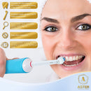 Aster Replacement Toothbrush Heads - 4 Pack, Compatible with Oral-B Braun Professional Electric Brush Heads Refill for Smart Genius 7000/Pro 1000/9600/ 5000/3000/8000 Aster Dental Care