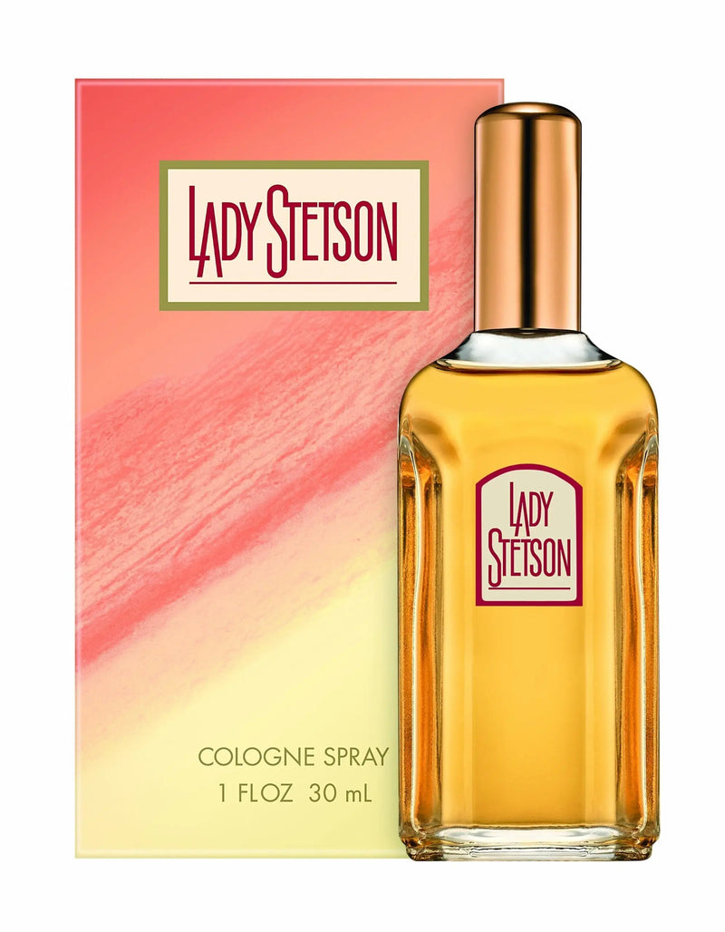 Stetson Lady Stetson by Scent Beauty - Perfume for Women - Feminine, Fierce, Woody, and Heady Scent with Fragrance Notes of Peach, Rose, and Sandalwood - 1.0 Fl Oz Stetson