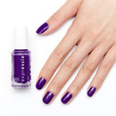 essie expressie Quick Dry Vegan Nail Polish, Vibrant Purple with Blue Undertones, No Time to Pause, 0.33 Ounce essie