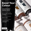 dpHUE Gloss+ - Black, 6.5 oz - Color-Boosting Semi-Permanent Hair Dye & Deep Conditioner - Enhance & Deepen Natural or Color-Treated Hair - Gluten-Free, Vegan dpHUE Store