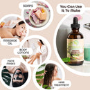 Organic Neem Oil For Skin - Neem Oil for Hair, 100% Pure Neem Oil Cold Pressed Moisturizer Neem Oil for Essential Oil Mixing Neem Oil Organic Massage Oil 4 oz Premium Nature Store