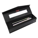 CHI The Sparkler 1" Lava Ceramic Hairstyling Iron Special Edition, Hair Straightener, Silver CHI