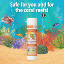 Badger - SPF 35 Clear Zinc Kids Sunscreen Stick - Tangerine & Vanilla - Broad Spectrum Water Resistant Reef Safe Sunscreen, Natural Mineral Sunscreen with Organic Ingredients .65 oz Badger Store