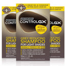 Just For Men Control GX Grey Reducing Beard Wash, Gradually Colors Mustache and Beard, 4 Fl Oz with Shampoo Just for Men