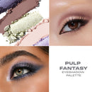 Morphe Pulp Fantasy Artistry Palette - Foil-Effect Eyeshadow Palette with Matte, Shimmer & Foil Finishes - Violet, Rich Taupe & Brown Eyeshadow with Luminous Payoff (0.35 oz) Infinity Warehouse