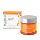 Andalou Naturals Probiotic + C Renewal Cream, Probiotic Plus, C, Ivory, Probiotic Plus C, 1.7 Oz Andalou Naturals
