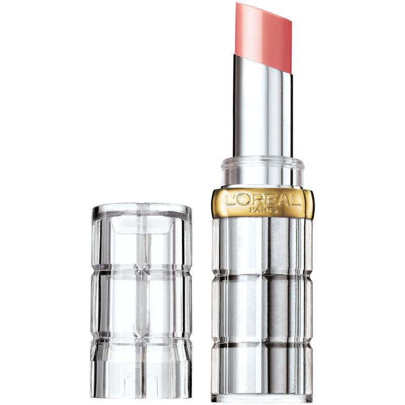 L'Oreal Paris Colour Riche Shine Lipstick, Sparkling Rose 0.1 oz L'Oreal Paris