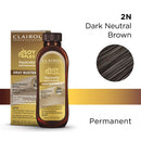 Clairol Professional Permanent Liquicolor for Dark Hair Color, 2n Dark Neutral Brown, 2 oz. Clairol Professional