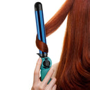 Bed Head Twirl Junkie Clamp Free Digital Curling Wand, 1" inch Bed Head