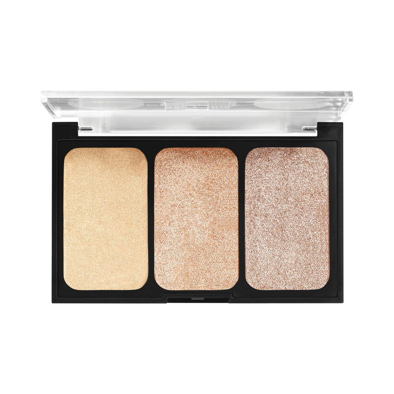 COVERGIRL Super Stunner Highlight Palette, It's Lit 500, 0.22 Ounce COVERGIRL