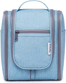 Hanging Travel Toiletry Bag Kit Cosmetic Makeup Organizer for Women and Men (Sky Blue) Narwey Store