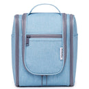 Hanging Travel Toiletry Bag Cosmetic Make up Organizer for Women and Men (Medium, Sky Blue) Narwey