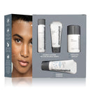 Dermalogica Discover Healthy Skin Kit - Includes: Precleanse, Face Wash, Face Exfoliator, & Moisturizer - Wash Away Impurities To Reveal Glowing Skin Dermalogica