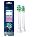 Philips Sonicare Genuine Intercare Replacement Toothbrush Heads, 2 Brush Heads, White, HX9002/65 Philips Sonicare