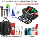 Toiletry Bag Dopp Kit for Men - Nylon Travel Toiletry Bag Waterproof Shower Cosmetic Organizer for Women Men - Travel Kit Shaving Bag for Men 42Travel