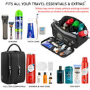 Toiletry Bag Dopp Kit for Men - Nylon Travel Toiletry Bag Waterproof Shower Cosmetic Organizer for Women Men - Travel Kit Shaving Bag for Men 42Travel