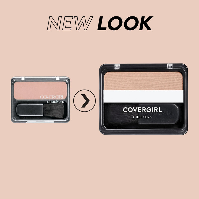 CoverGirl Cheekers Blush, Natural Shimmer 103, 0.12 Ounce COVERGIRL