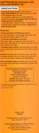 La Roche-Posay Anthelios Melt-In Sunscreen Milk Body & Face Sunscreen Lotion Broad Spectrum SPF 60, Oxybenzone Free, Oil-Free Sunscreen, Water Resistant La Roche-Posay