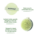 EcoTools Dry Body Brush, For Post Shower & Bath Skincare Routine, Removes Dirt and Promotes Blood Circulation, 1 Count EcoTools