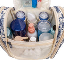 Hanging Travel Toiletry Bag Cosmetic Make up Organizer for Women and Men (Elephant (Medium)) Narwey Store