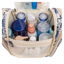 Hanging Travel Toiletry Bag Cosmetic Make up Organizer for Women and Men (Medium, Elephant) Narwey