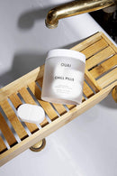 OUAI Chill Pills. Escape to Your Own Relaxing Spa with Jasmine and Rose Scented Bath Bombs. Unwind While Jojoba, Safflower and Hemp Seed Oil Improve Texture, Moisturize and Calm Skin. (6 x 1.5 oz) Ouai