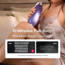 Ulike Laser Hair Removal Device Air 10 Ipl Gift for Women and Men, Ice Cool and Permanent Hair Reduction for Nearly Painless, Dual Lights, Skin Sensor & USHR Mode Hair Removal in 10mins from Home Infinity Warehouse
