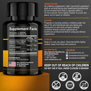 Magnesium L-Threonate 1500mg with Vitamin D3 10,000 IU & K2 MK-7 – Brain, Focus & Bone Support – 60 Vegan Capsules – High Absorption, Non-GMO Infinity Warehouse