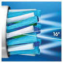 Oral-B FlossAction Replacement Electric Toothbrush Head, 4ct (Packaging may Vary) Oral-B