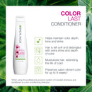 BIOLAGE Color Last Shampoo & Conditioner Bundle | Helps Protect Hair & Maintain Vibrant Color | Paraben-Free | For Color-Treated Hair | 33.8 Fl. Oz. BIOLAGE
