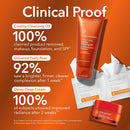 Dr Dennis Gross Radiant, Smooth & Firm Skincare Kit - Dermatologist Developed - Full-Size Alpha Beta Universal Peel, Travel-Size Vitamin C Lactic Dewy Deep Cream & Creamy Cleanser - $130 Value Infinity Warehouse