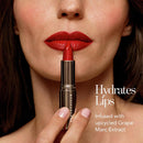 Chantecaille Lip Crème, Creamy Full-Coverage Hydrating Lipstick, Glossy Hydrating Finish with Grape Marc Extract Infinity Warehouse