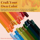 Beetles 20 Pcs Fall Winter Gel Nail Polish Kit, Nail Gel Polish Red Yellow Orange Green Gel Polish Set with Glossy & Matte Gel Top Coat Base Coat Soak Off Nail Lamp Christmas Thanksgiving Gift beetles Gel Polish