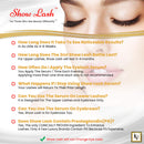 Show Lash Eyelash Growth Serum for Longer, Thicker, Gorgeous Looking Lashes. Irritation Free Eyelash Serum LeVaye'