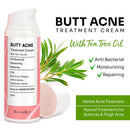 BellamiLuxx Butt Acne Clearing Lotion, Pure Plants Extracts for Reduce Acne and Pimples, Balance Skin Moisture/Sebum, Keep Buttocks Skin Delicate, and Smooth.â¦ BellamiLuxx