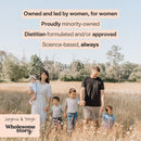 Wholesome Story Myo-Inositol & D-Chiro Inositol Supplement for Women | Fertility Supplements for Hormonal Balance & Ovarian Health Support | Myoinositol | Ideal 40:1 Ratio | 30 Servings Infinity Warehouse