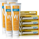 Pearlie White Active Remineralization Toothpaste - Fluoride Free (3.8oz, 110gm) - Remineralizing Toothpaste for Tooth Enamel Repair | Contains Hydroxyapatite and Xylitol (4) Pearlie White Store