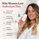Nourished AndroEase Plus - Vegan Hormone Balance for Women, 60 Capsules Infinity Warehouse