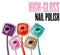 COVERGIRL Outlast Stay Brilliant Nail Gloss Teal on Fire, .37 oz (packaging may vary) COVERGIRL